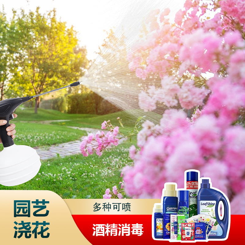 電動スプレーポットに花をやる家庭用噴霧器充電可能小型手持ちの花をやる水筒エレクトリックsprayer