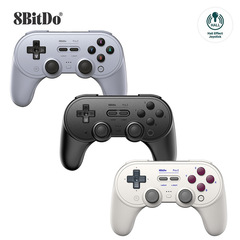 8Bitdo八位堂プロ2ワイヤレスbluetoothグリップハンドルホールロッカーPC PC PCアンドロイドNS体感
