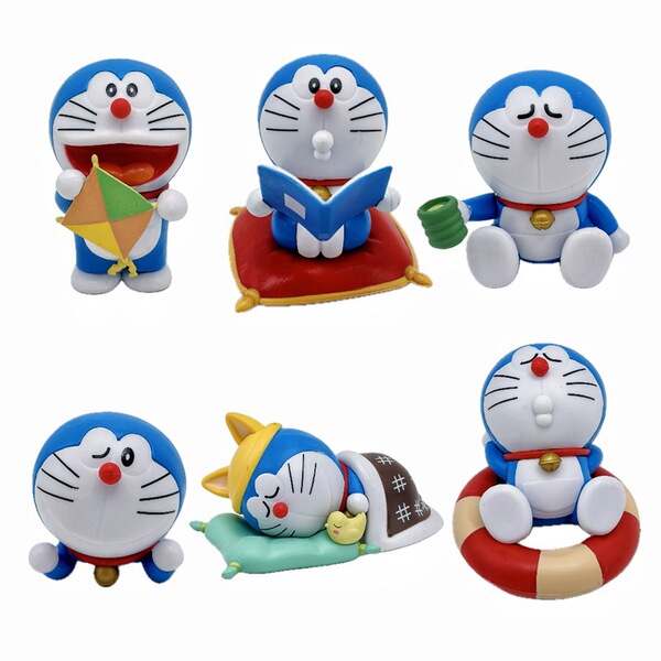 Doraemon series 6 leisure lunch break Tinkerbell hand-held office…