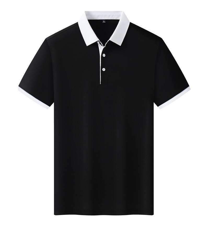 Camisa POLO Camisa publicitaria de calidad Ropa de trabajo de manga corta con solapa impresa Camiseta cultural Ropa impresa de secado rápido Camisa publicitaria