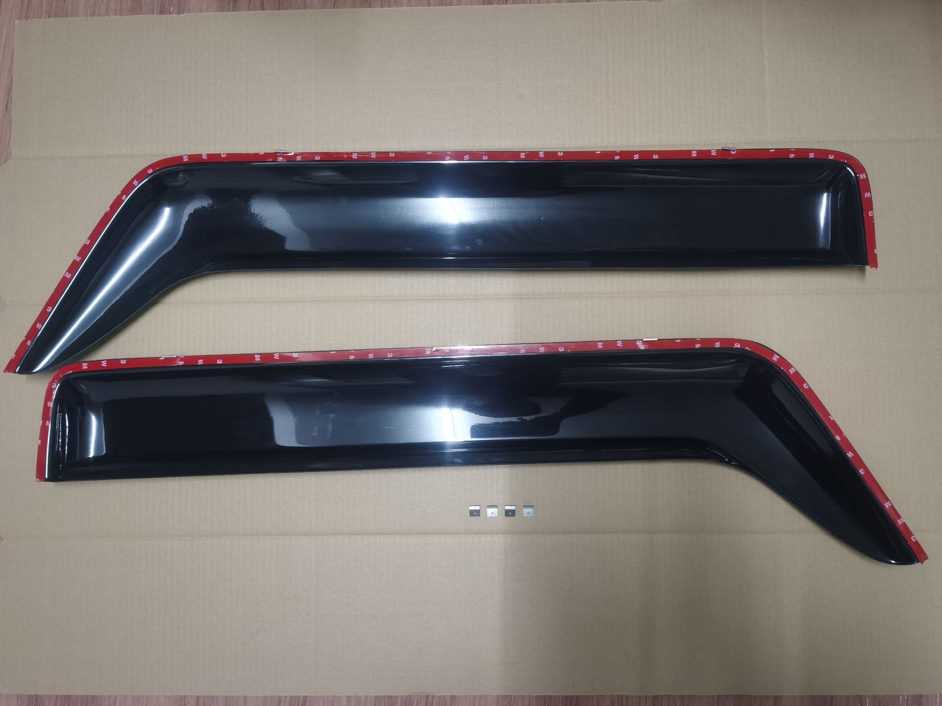 Suitable for 2019-2020 New Suzuki Jimny Jb74 Exterior Modification Parts Jimny Rain Visor Thickened Rain Shield