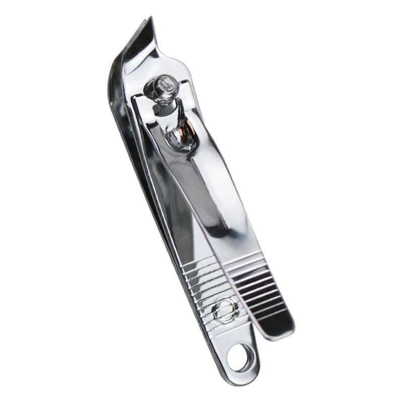 Oblique Nail Clipper 118 Type Carbon Steel Chrome Color 5.5cm Long Small Nail Clipper Gift Nail Clipper