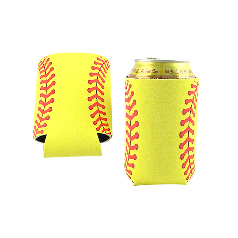 现货潜水料保温杯套潜水料可乐易拉罐杯套棒球潜水料绝缘隔热杯套