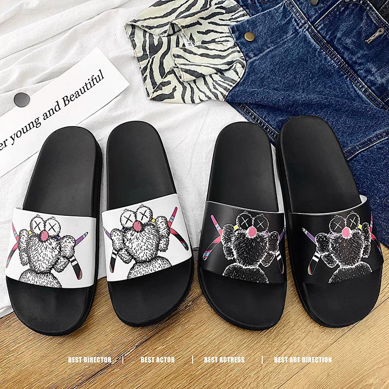 Мужские летние модные уличные Нескользящие износостойкие тапочки, Повседневная модная пляжная обувь, сандалии