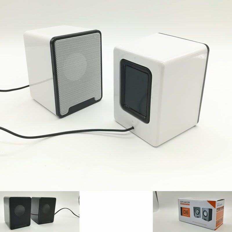 クロスボーダーd 9コンピュータデスクトップ小型音響usbノートパソコン家庭用ミニ対箱サブウーファ携帯スピーカー卸売り|undefined