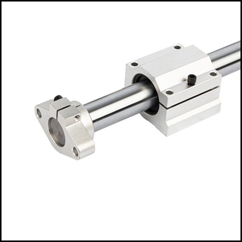 SCS滑轨滑块 厂家铝合金法兰支撑座SHF 热销切割机床滑动导轨