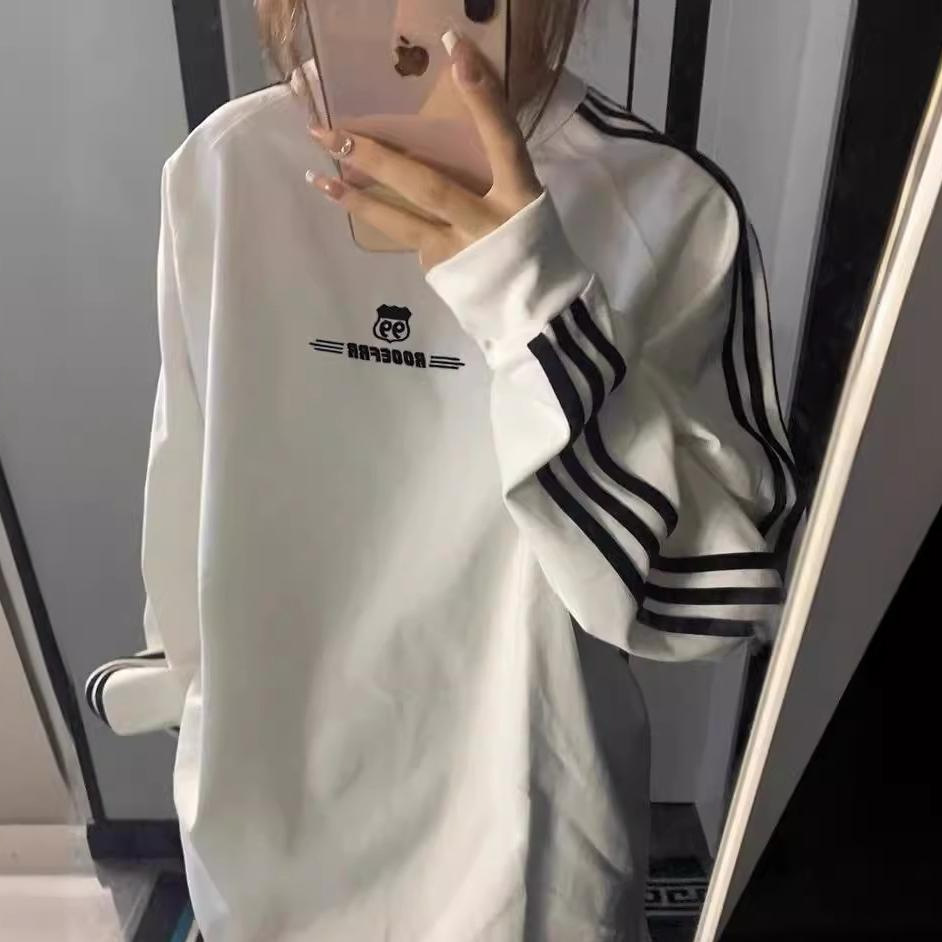 白（裾リブ）