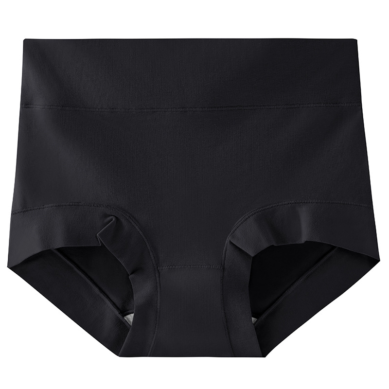 Bragas de algodón de fibra larga 60S para mujer, mantenimiento de seda, entrepierna, antibacteriano, transpirable y cómodo bolso de cintura alta, nalgas, ropa interior de talla grande para niñas