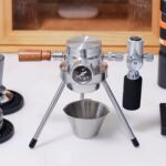 昊晨G33气动咖啡机可变压意式浓缩家用咖啡机露营办公室新款