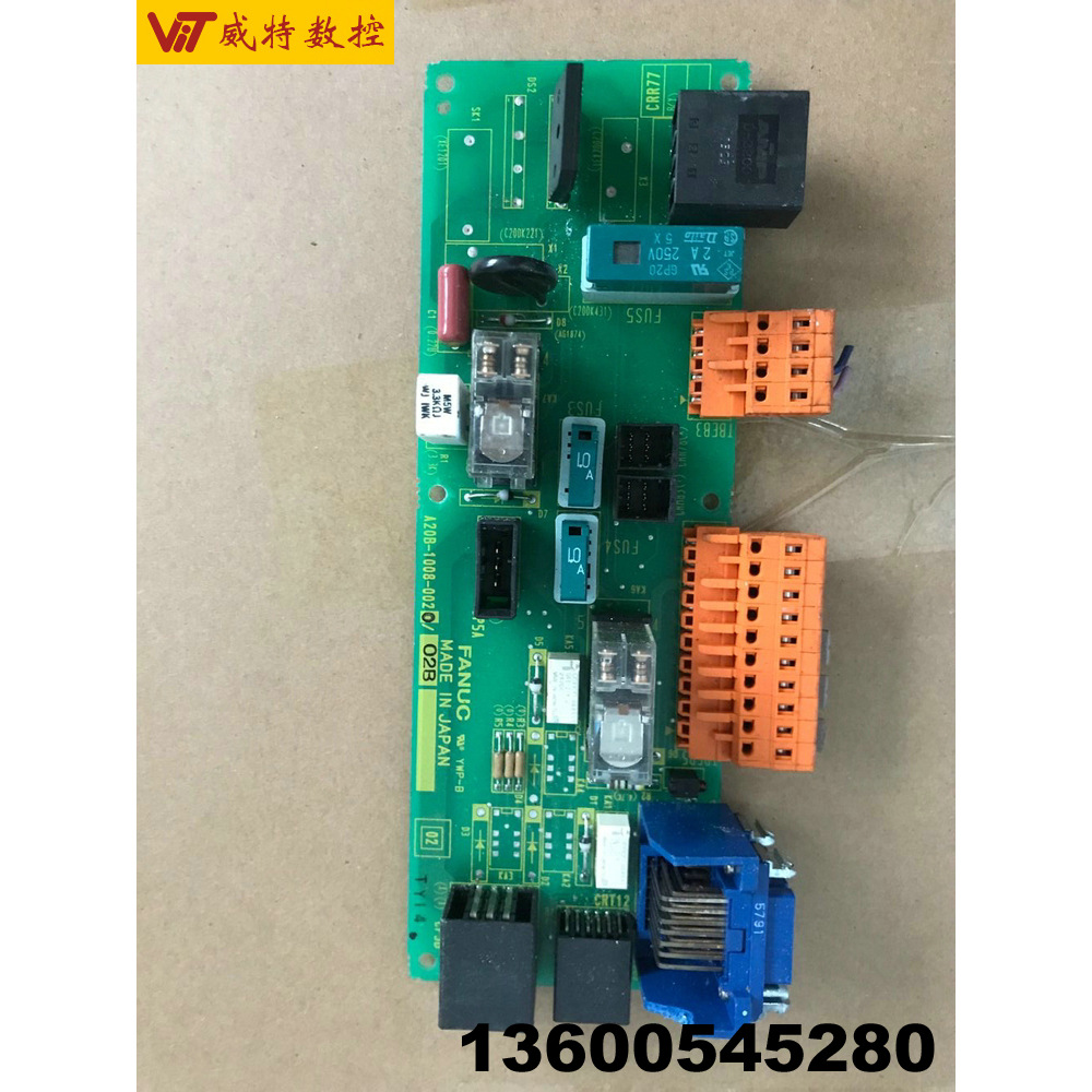 A20B-1008-0020发那科FANUC原装电路板线路板现货全新拆机议价