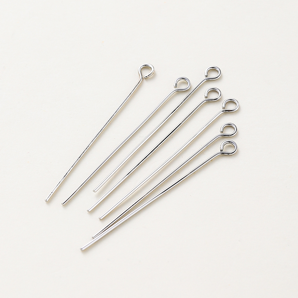 Platinum color-preserving nine-character needle