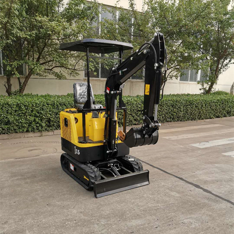 履带式液压挖掘机 农用小钩机 小型挖掘机厂家