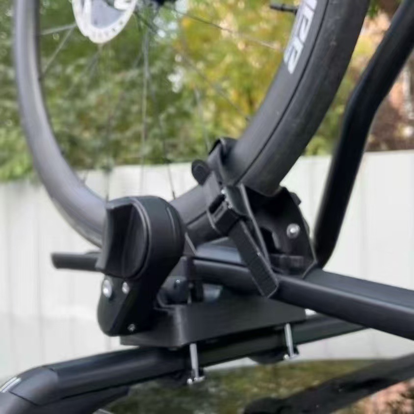 Car bike rack roof bike rack luggage rack mountain bike roof rack folding bike rack