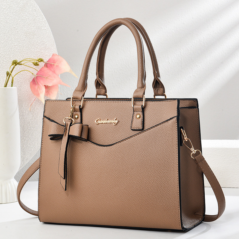 Exquisito bolso de hombro, bolso de mensajero, bolso de mujer, bolso grande, temperamento versátil, nuevo bolso coreano, mujer de moda