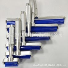 优斯特防静电吸尘12寸全铝支架矽胶滚轮可拆卸式硅胶滚筒批发