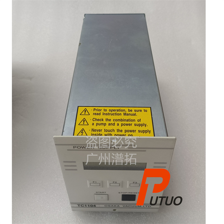 OSAKA大阪TC1104日本进口分子泵控制器启动无显示维修