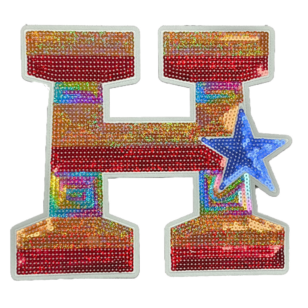 24g Weight Clothing Sticker Patches Classification 1 Piece Quantity Sequin Material Letter Pattern Simple Style, Classic Style Style 1 Piece Simple Style Classic Style Letter Sequin Clothing Sticker Patches 6