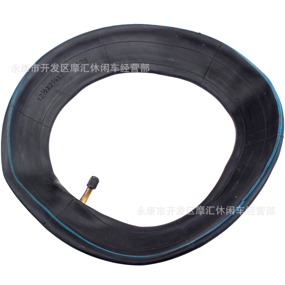 迷你摩托车49CC小越野12.5x2.25 12 1/2 x2 1/4内胎内胆弯嘴TR87