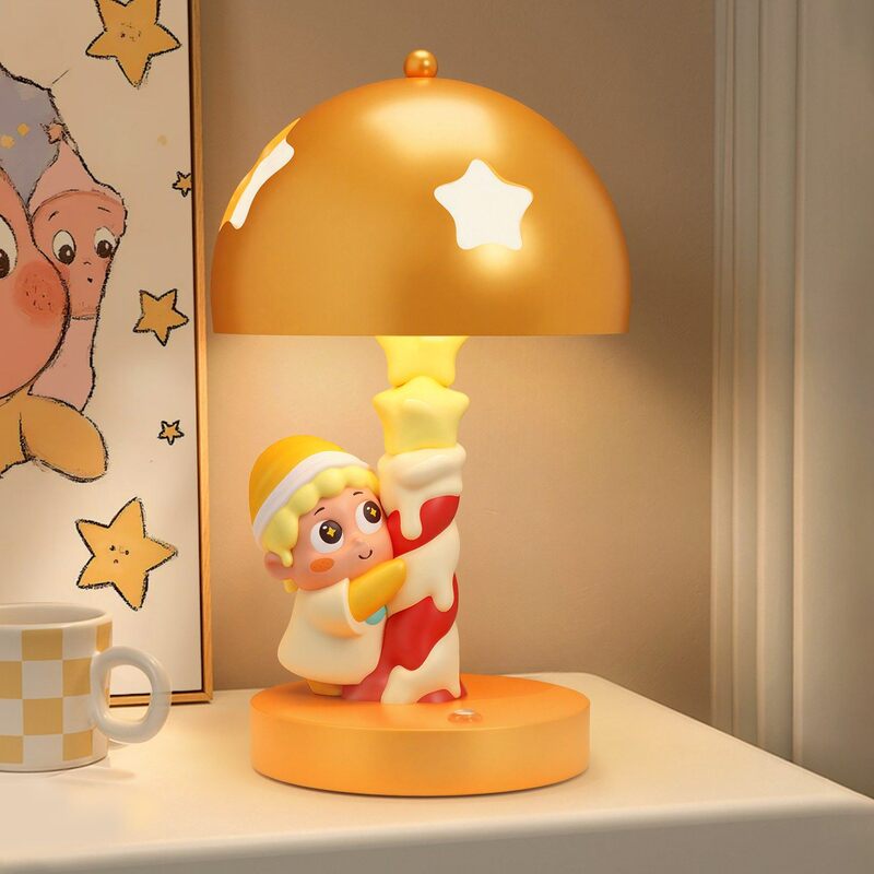 Star-Shaped Table Lamp Bedside Night Light Desktop Atmosphere Ornament Gift for Best Friend or Friend for Housewarming, New Year's Eve, New Year, or Birthday Star-Shaped Table Lamp Bedside Night Light Desktop Atmosphere Ornament Gift for Best Friend or Friend for Housewarming, New Year's Eve, New Year, or Birthday