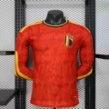 Belgium home long sleeves
