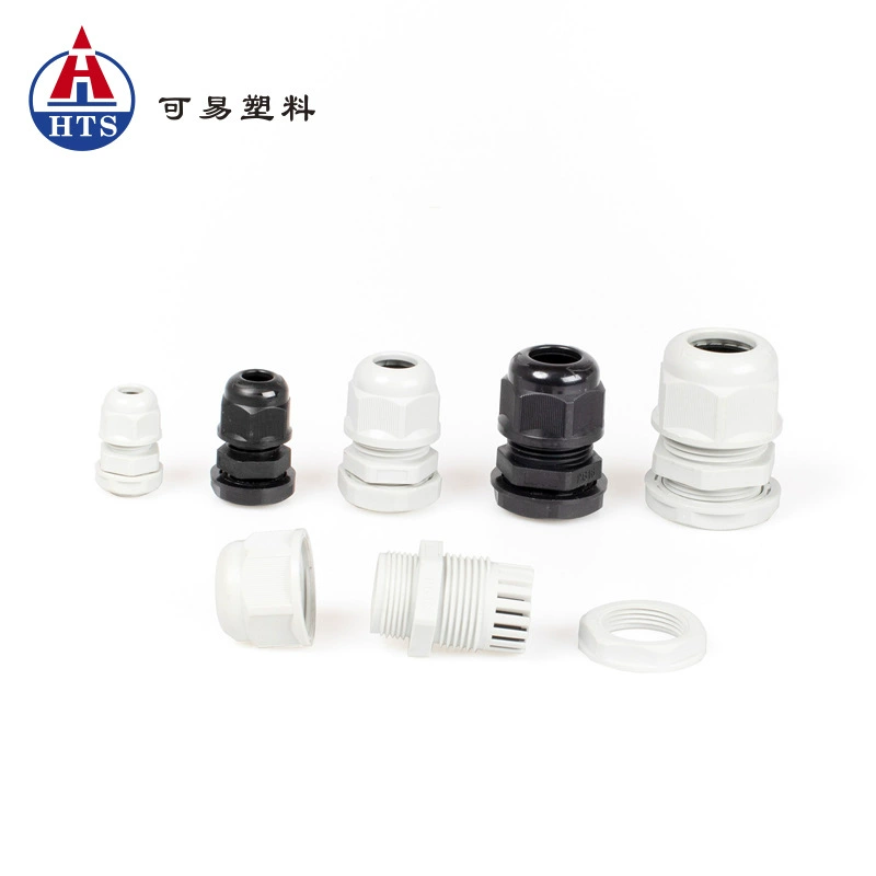 Гайка пластмассы СТРАНИЦЫ железы спирали кабеля соединителя нейлона КЭ соединителя легкой высокой ранга пластмассы ИП68 водоустойчивая
