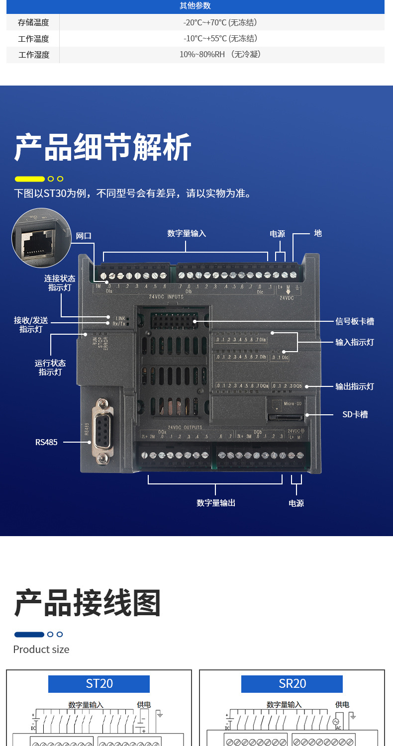 200smart-PLC系列主机(SR、ST)--详情页-7