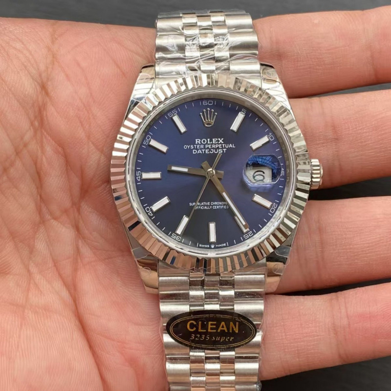 Factory Direct Sales Ew Factory Log Watch Export Order C Factory Log Type Waterproof Men's Fully Automatic Mechanical Watch