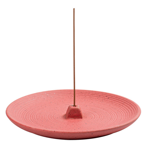 Creative and colorful incense stick, annual ring macaron incense stick, Japanese-style incense stick, indoor incense stick, Yale wood incense stand