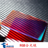 Оптическая флуоресцентная визуализация Kaitao, дихроичный спектр, полупрозрачное красное обратное зеленое зеркало, лазерный лучевой сплиттер