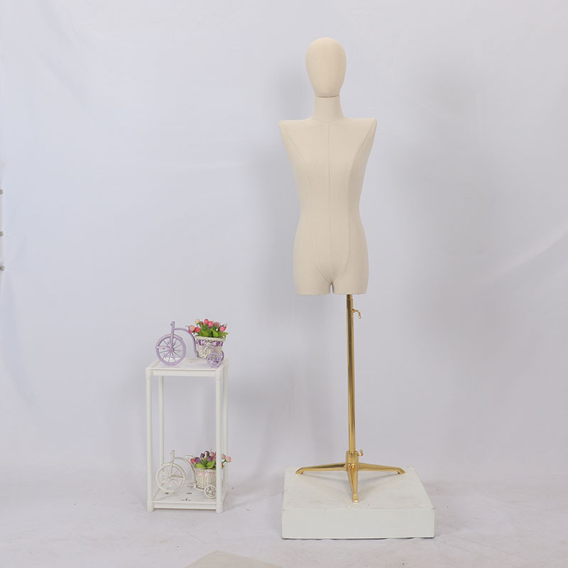 Corea del Sur Shoulder Plate Wedding Window Showcase Model Showcase Manique Upper Body Model Showcase Accessories