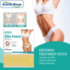 South Moon Body Shaping Patch Abdominal Shaping Firming Love Handles Thigh Muscle Lazy Body Slimming Stomach Patch