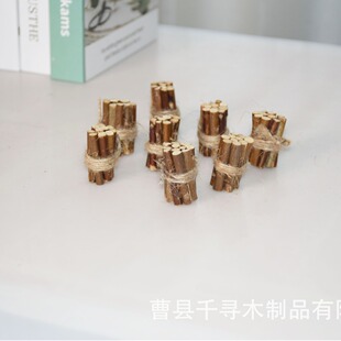 Log Stick Kindergarten Low Structure Material Area Twigs Mini Firewood Pile Play Toy Accessories
