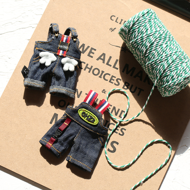 Linabell Clothing Y054 Upgraded Version Overalls Nyota Dog Bear Doll Clothing Accessories Pendant Linabell Clothing Y054 Upgraded Version Overalls Nyota Dog Bear Doll Clothing Accessories Pendant