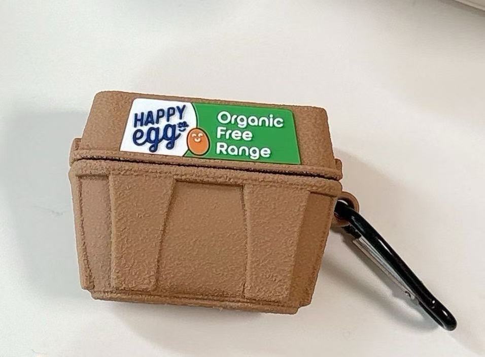 2025 nuevo estuche de auriculares de dibujos animados para Apple Airpos pro3 auriculares bluetooth suaves a prueba de caídas