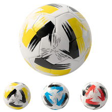 世界杯欧冠football比赛训练加厚PVC机缝耐磨成人专用5号充气足球