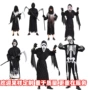 幽灵扮演角色万圣节套装