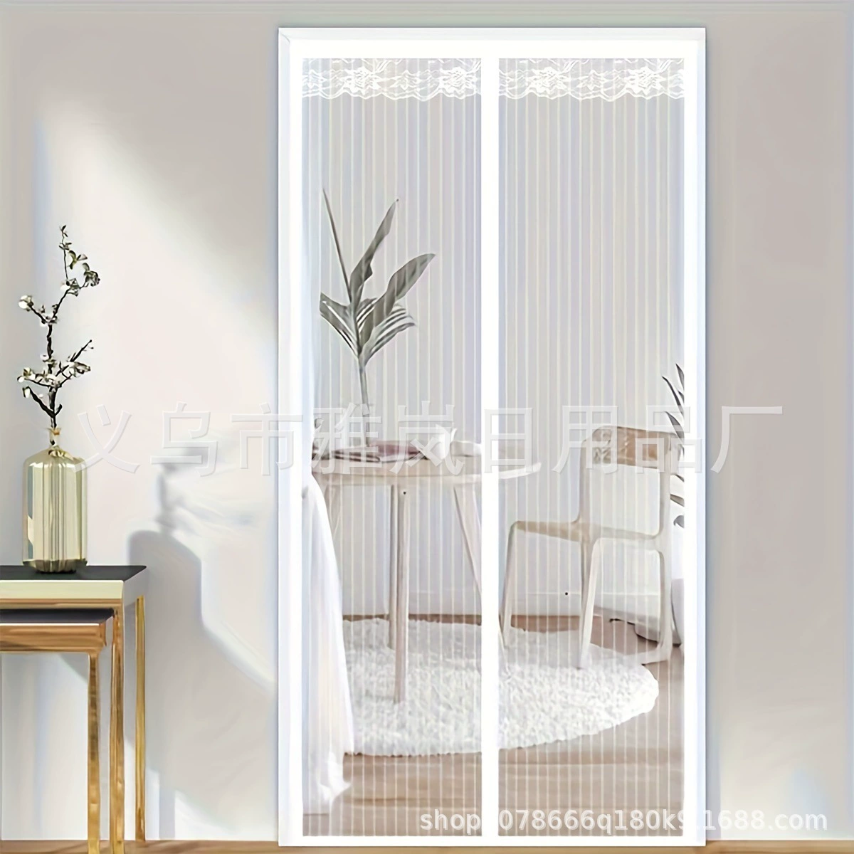 Трансграничные горячие продажи взрывных дверных занавесок противомоскитных