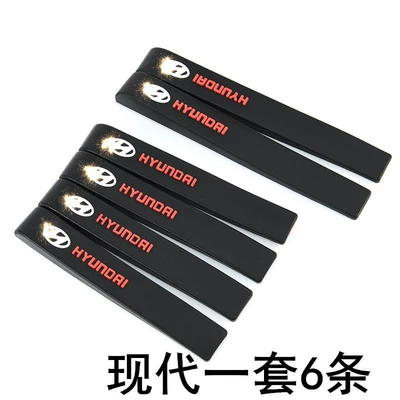 Strip Door Anti-collision Strip Anti-scratch: Qapı və bamper qoruyucu zolaqlar - modern-6-pack