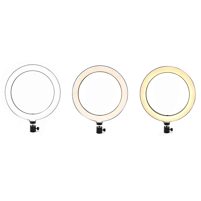 ディザトーン生中継補光灯10インチringlightアナウンサー自撮り美顔補光灯ledリングライト|undefined