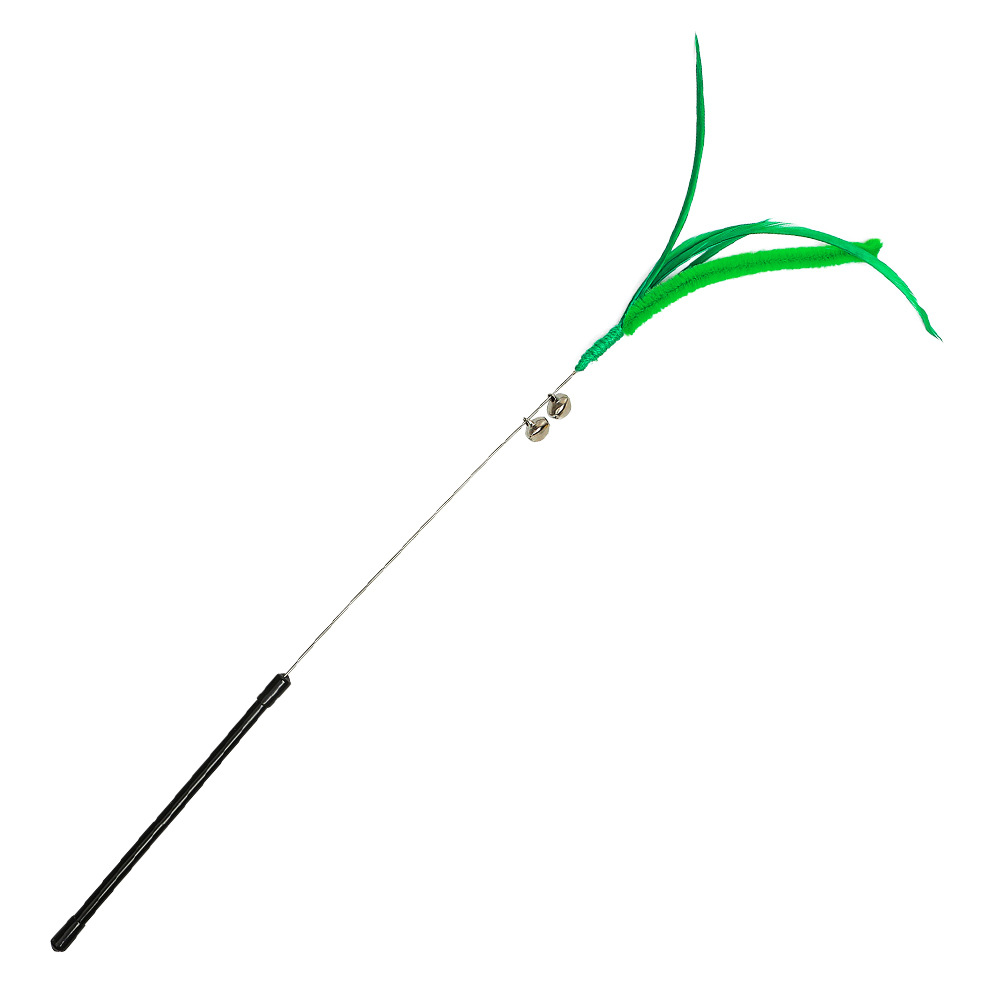 Simulación de gato de cola de perro hierba de gato varilla flexible ultra larga resistente a la mordida resistente al arañazo auto-hi alivio aburrimiento varilla de gato en stock al por mayor