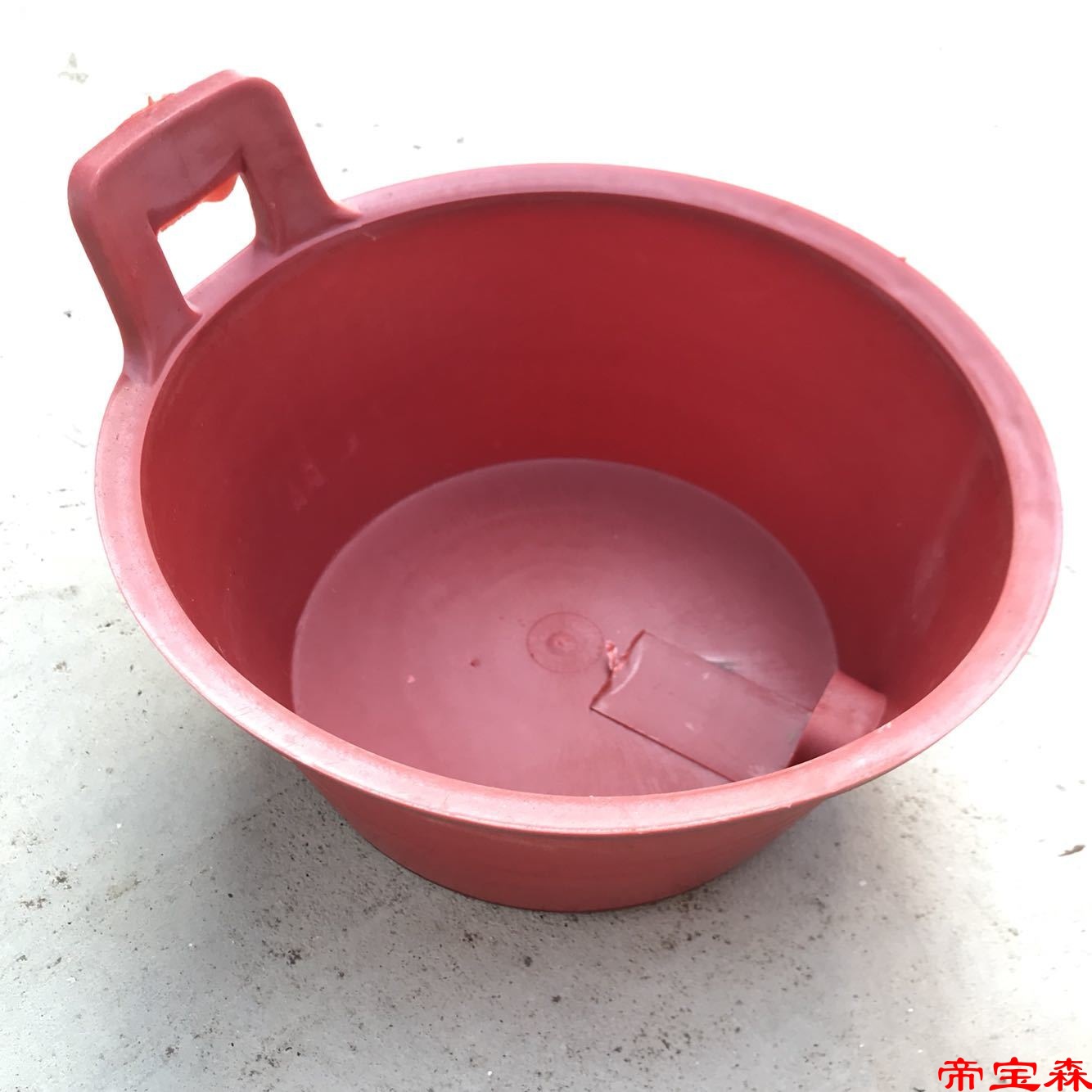 Dung spoon Ladybug Flood Plastic thickening Watering Watered the vegetables Fertilize Spoon greenhouse Agriculture