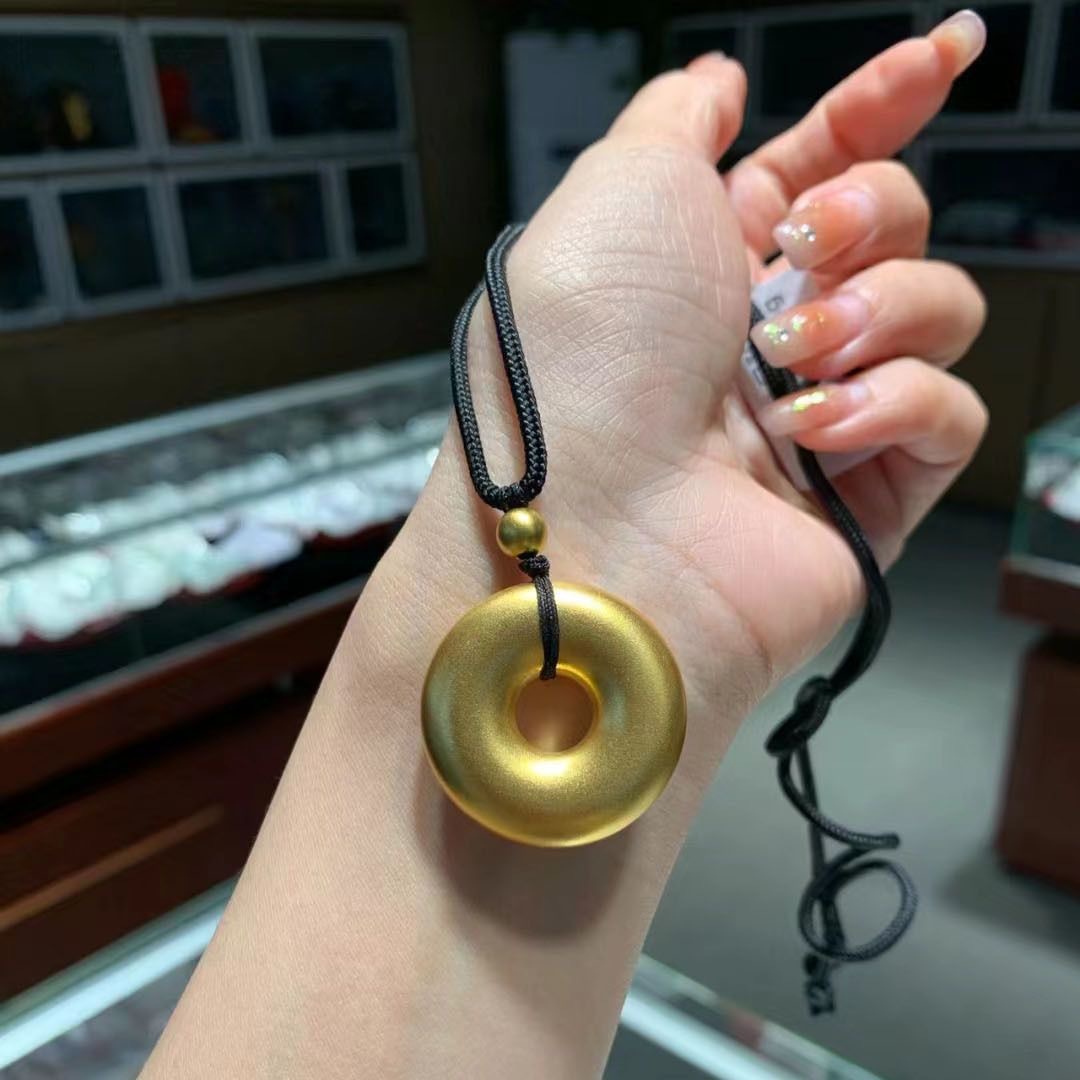 Antiguo método heredado colgante de hebilla de seguridad para hombres y mujeres collar colgante colgante