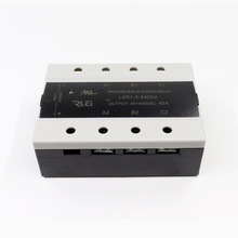 10A25A40A厂家SSR40DA瑞雷工业LSR1-3-340DA三相固态继电器RLEI
