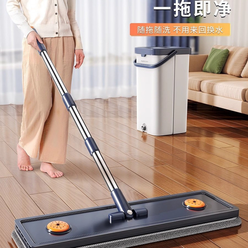 Mopo 2024 nuevo hogar un arrastrador limpio sin lavado a mano plano perezoso tope de tela rascado tope de suelo