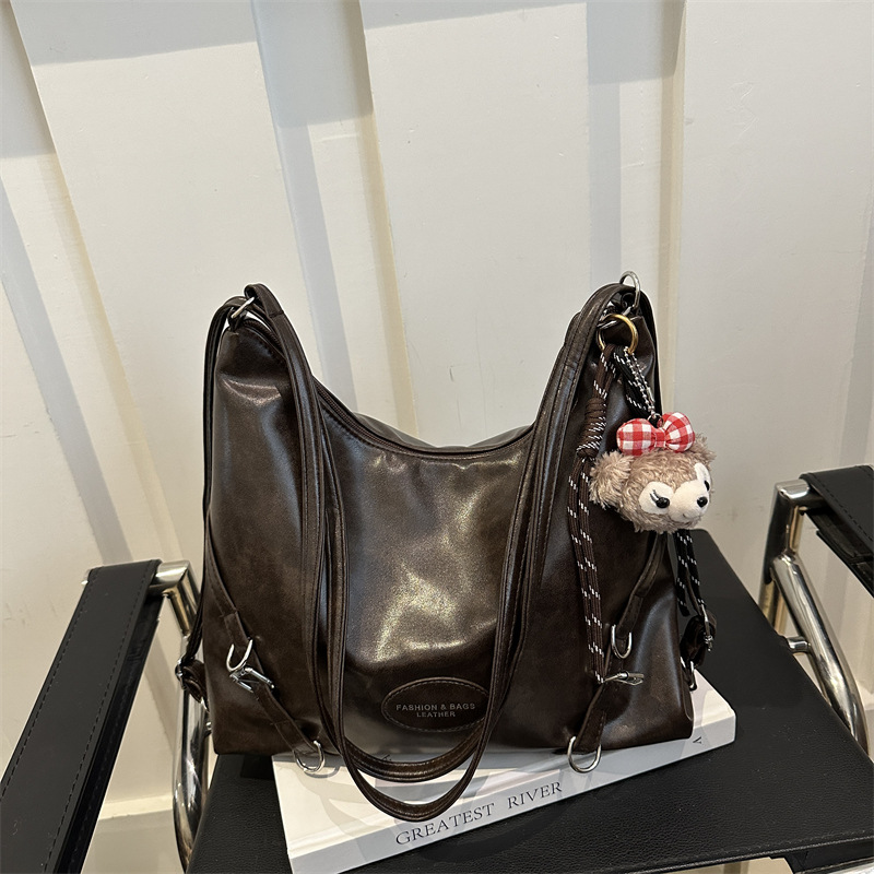 Este año, la popularidad de la mochila de mujer Meilade 2024, la nueva mochila de moda, la gran capacidad de la mochila de viaje multipropósito