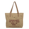 Fashionable shopping bag, one-shoulder bag, Korean style