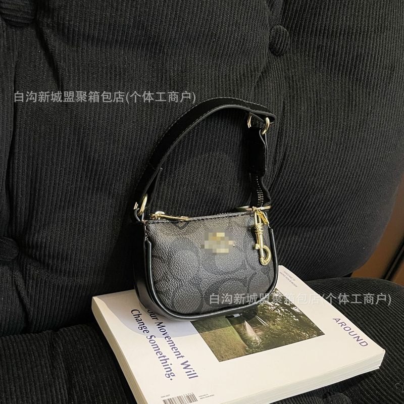 新しいQijiaファッション麻雀バッグNolita19脇の下バッグカジュアル通勤多用途チェーンレディースバッグクラッチバッグ|undefined