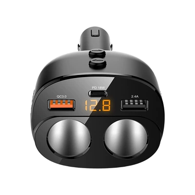 Pd30W+Qc3.0 Fast Charging Car Siqaret yandırıcısı - neutral-english-complete-set-c06q-neutral-qcpd30w-fast-charging-version