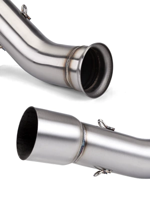 modified exhaust pipe NK800: Exhaust pipe