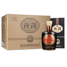 山西杏花村汾酒巴拿马20 53度475ml*6瓶整箱礼盒送礼袋清香型白酒